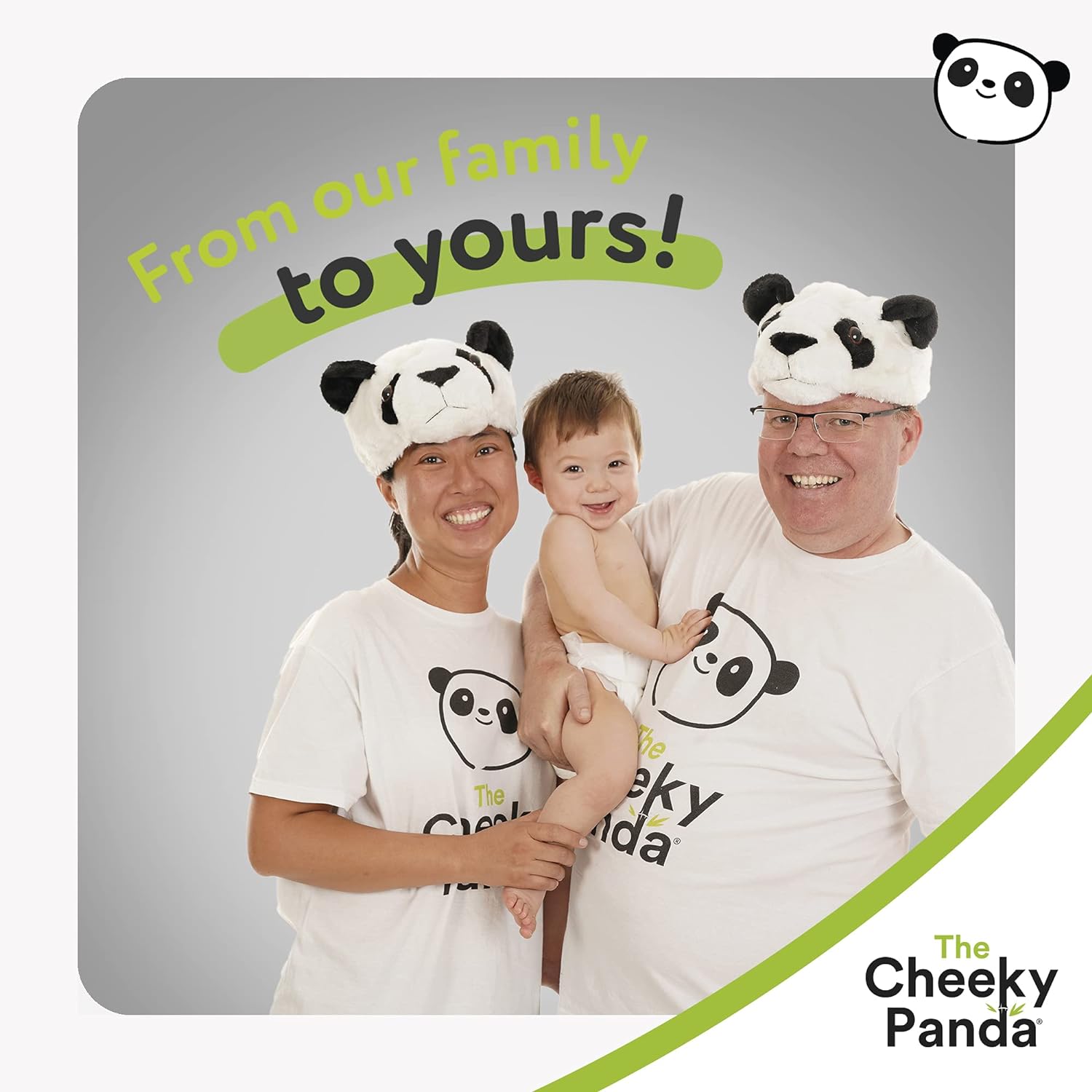 The Cheeky Panda Premium Baby Diapers Size 2 (12-18lbs) | 44 Bamboo Lined Disposable Diapers for Sensitive Skin - Image 6